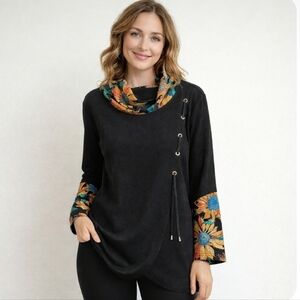 Fresh FX | Boho Lux Artsy Tunic Top
